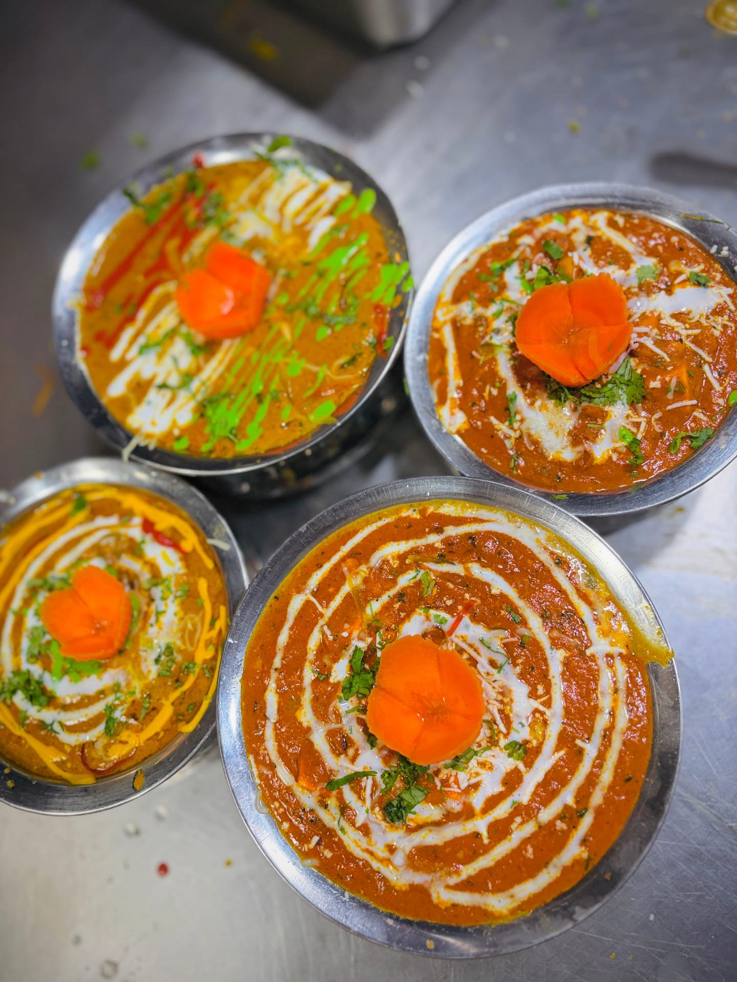Dal Fry as plated in the Krushnaleela White House kitchen