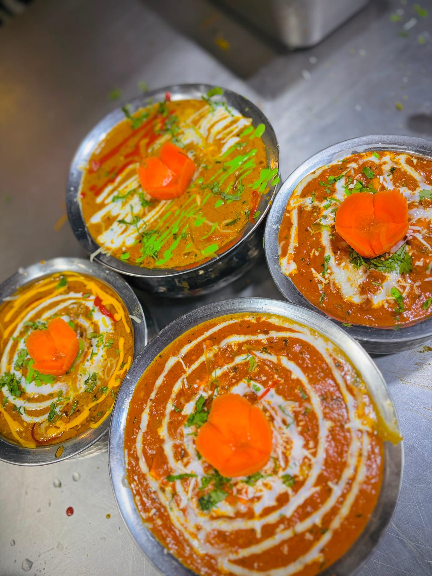 Dal Kolhapuri as plated in the Krushnaleela White House kitchen