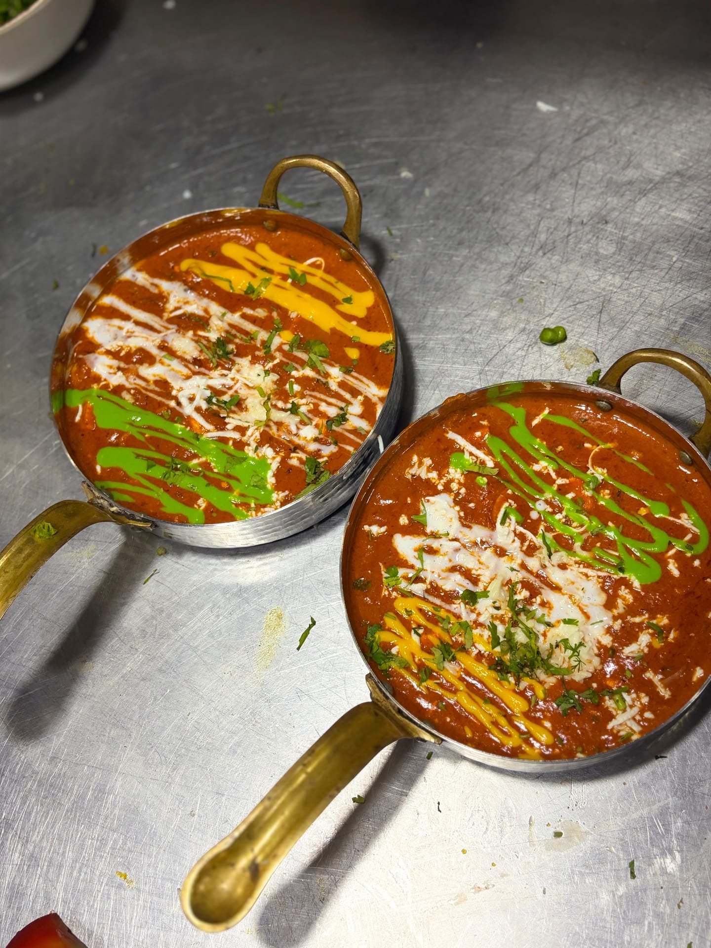 Veg Kofta as plated in the Krushnaleela White House kitchen