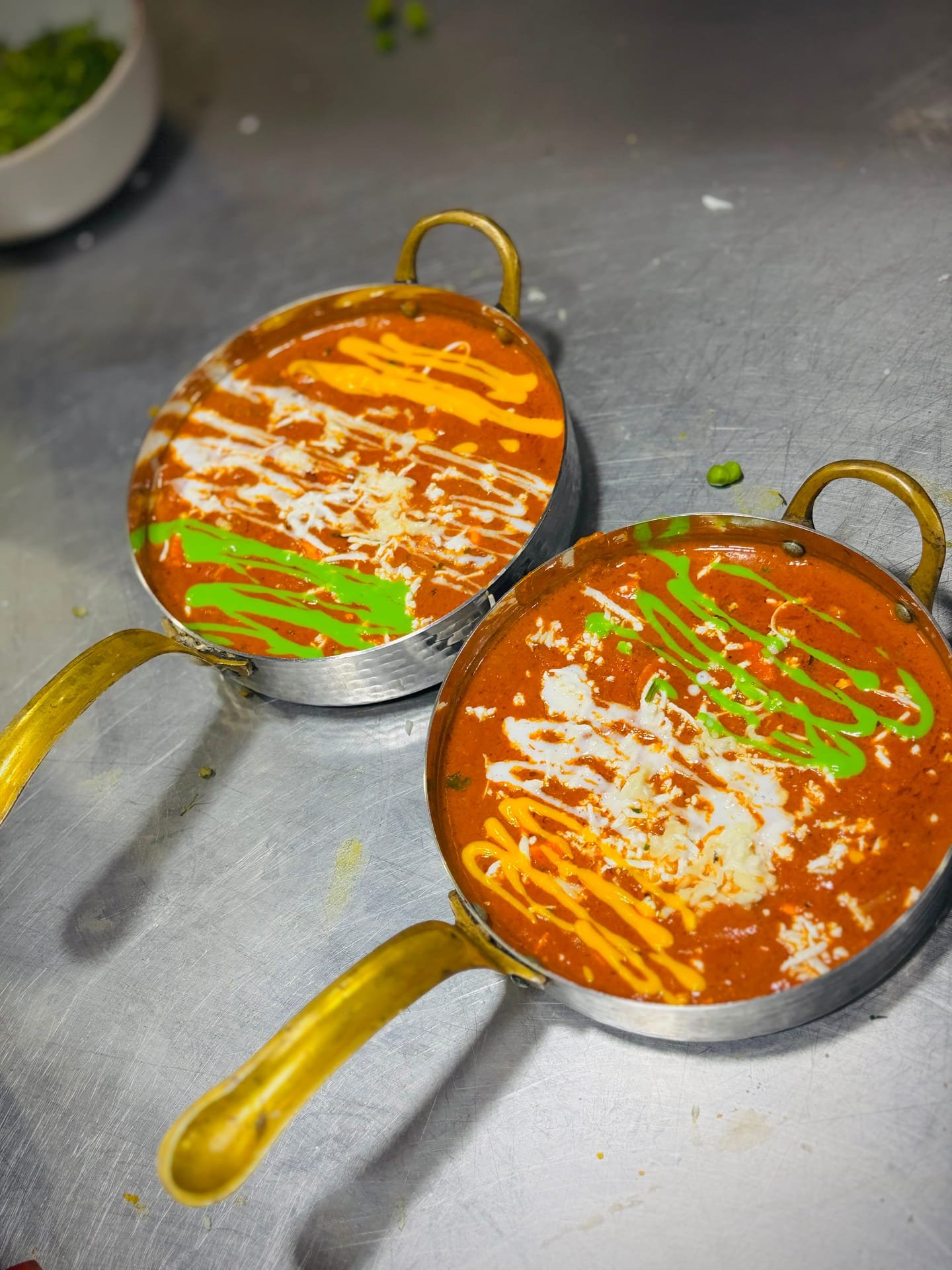 Nargis Kofta as plated in the Krushnaleela White House kitchen